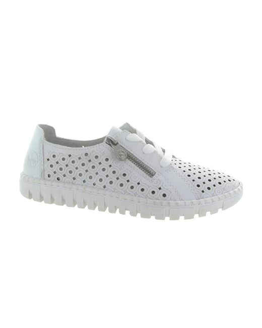 Rieker Gray Sneakers