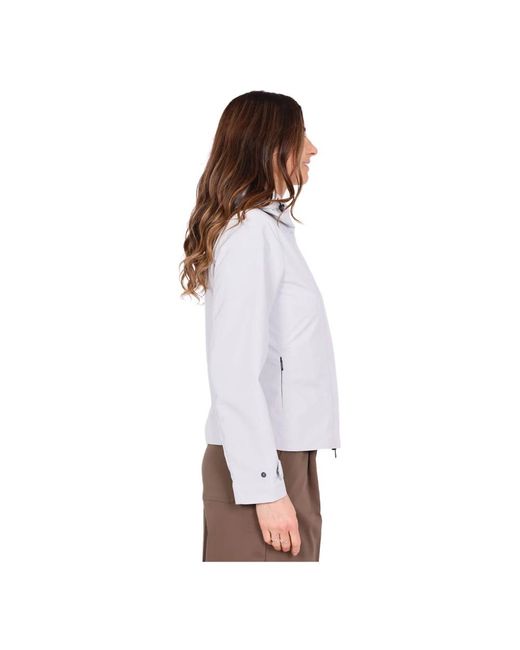 Rain Jackets Refrigiwear de color Purple