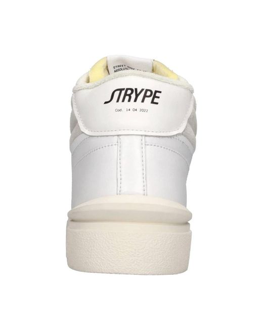 Strype White Sneakers for men