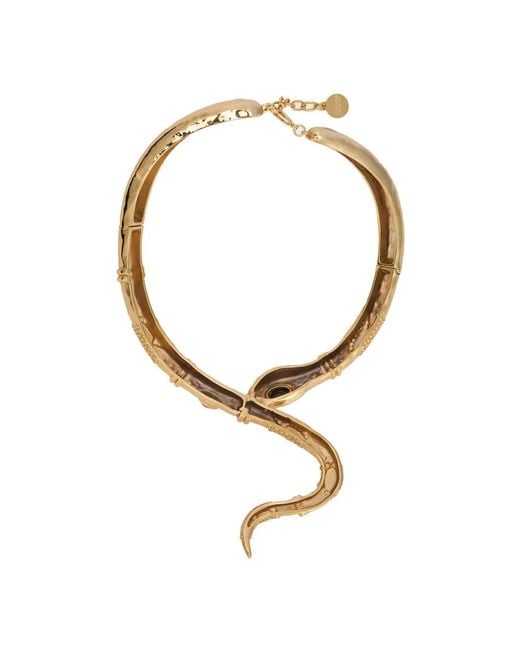 Necklaces Roberto Cavalli de color Metallic