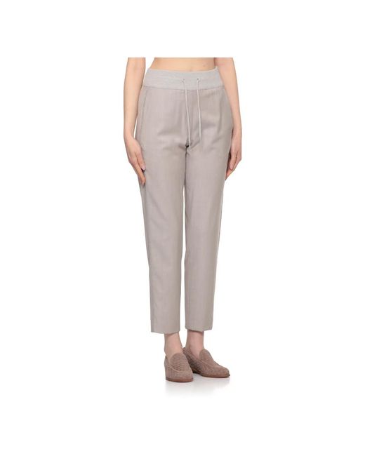 Sweatpants Panicale de color Gray