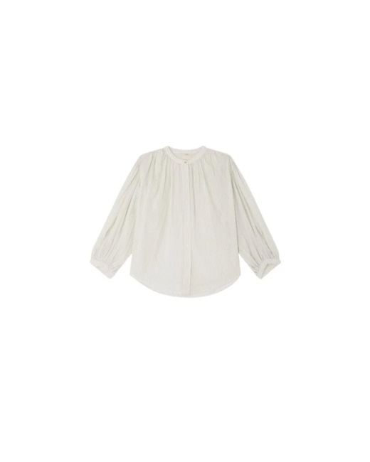 Blouses Sessun de color White