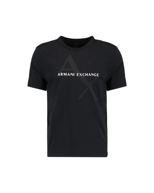 Tops > t-shirts Armani Exchange pour homme en coloris Black