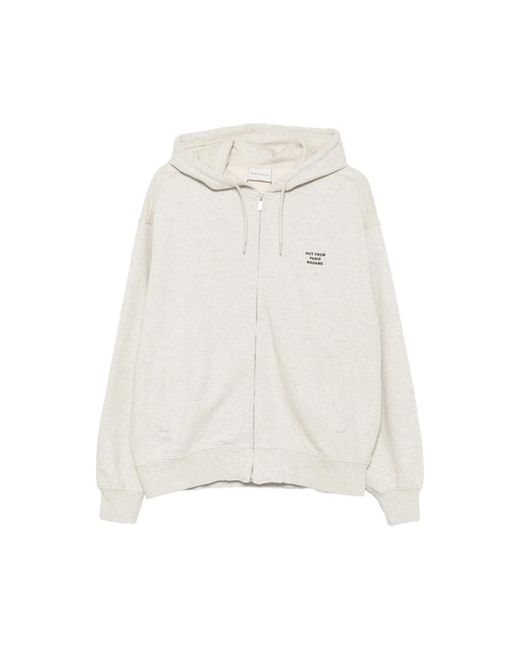 Drole de Monsieur White Zip-Throughs for men