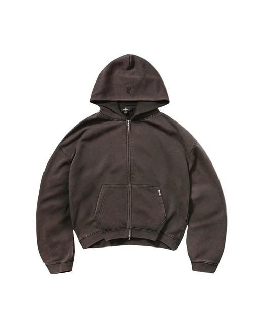 Zip-Throughs di Represent in Gray da Uomo