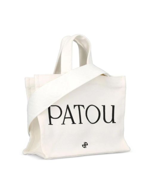 Bags > tote bags Patou en coloris White