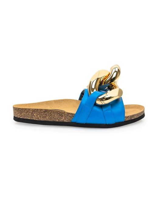 Sliders di J.W. Anderson in Blue