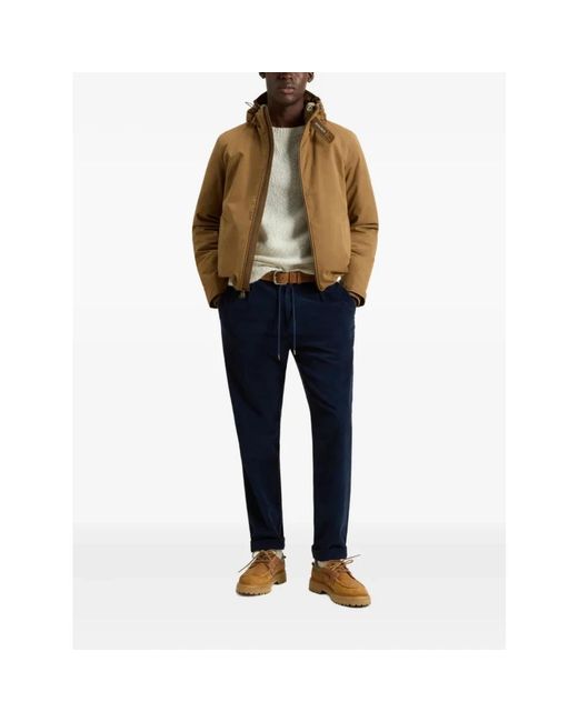 Woolrich Green Light Jackets for men