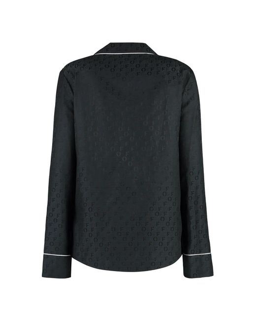 Off-White c/o Virgil Abloh Black Pyjamas