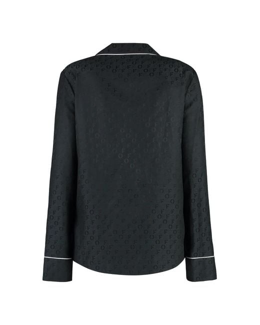 Off-White c/o Virgil Abloh Black Pyjamas