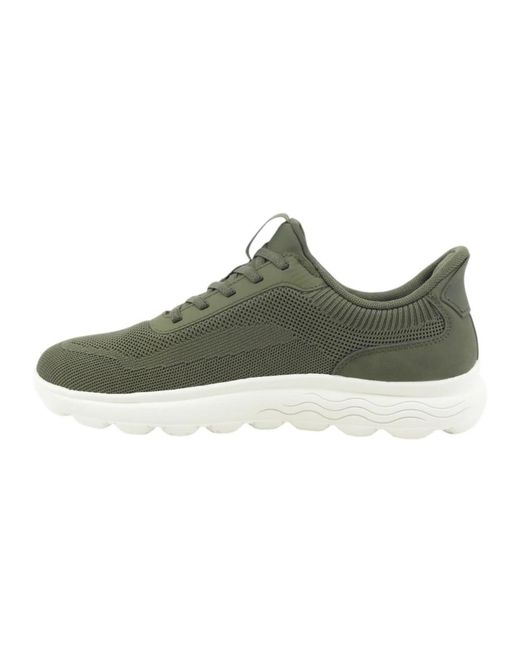 Geox Green Sneakers for men
