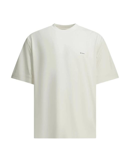 Goldwin Graphic T-Shirt in het White voor heren
