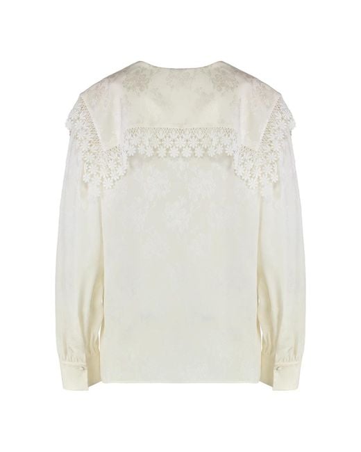 Blouses Chloé en coloris White