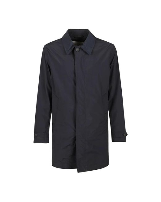 City carcoat di Woolrich in Blue da Uomo