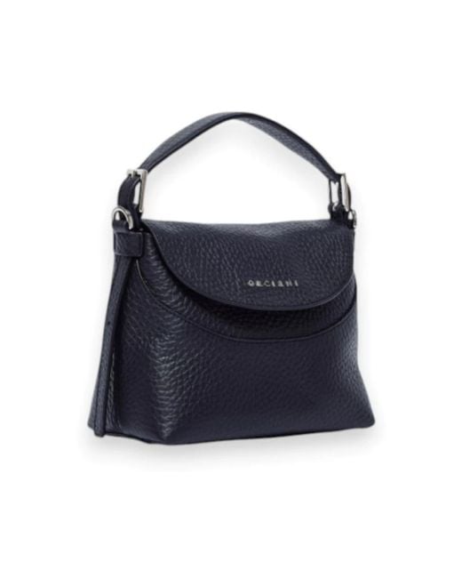 Orciani Blue Mini Bags