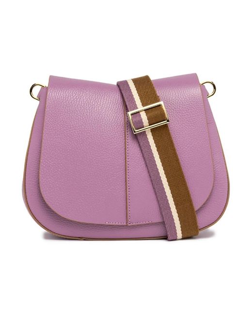Gianni Chiarini Purple Shoulder Bags
