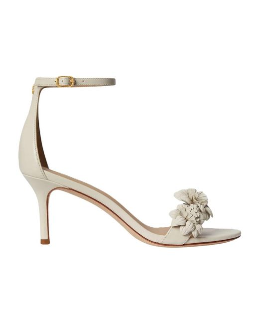 Ralph Lauren Metallic High Heel Sandals