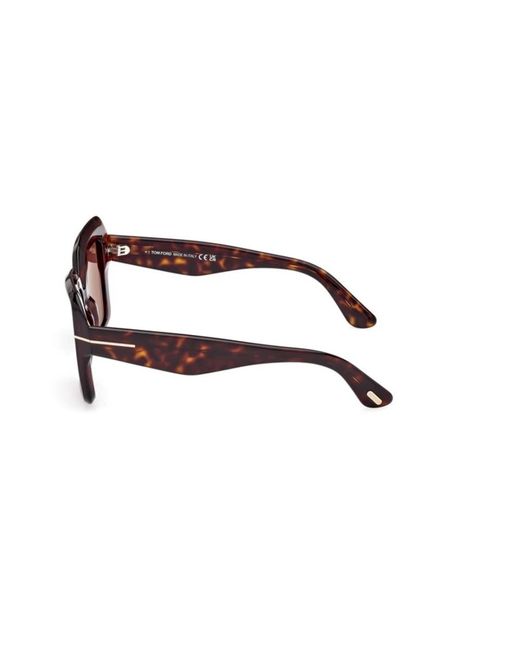 Tom Ford Brown Sunglasses