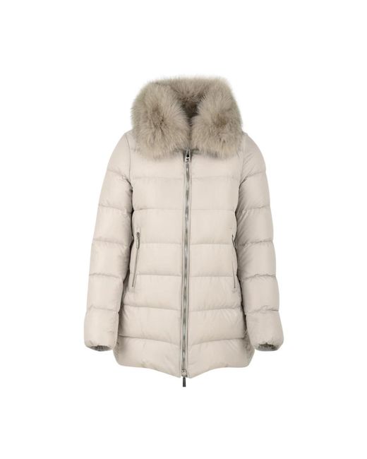 Moorer Natural Down Jackets
