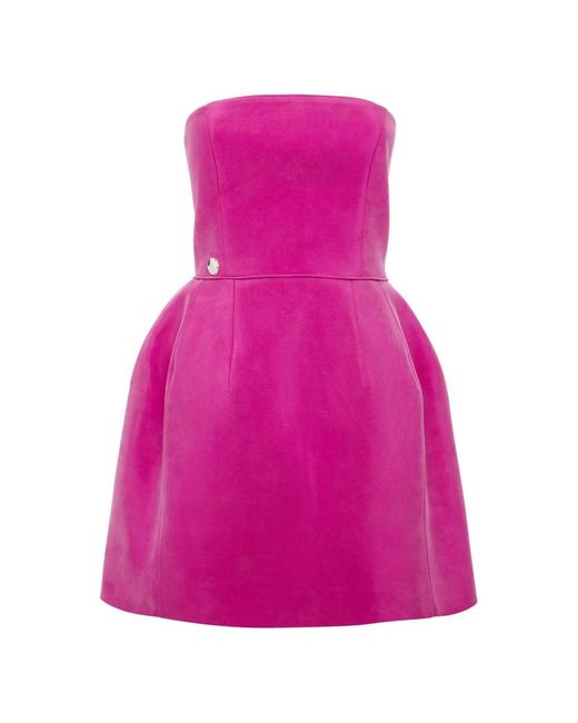 Philipp Plein Mini Jurk in het Pink