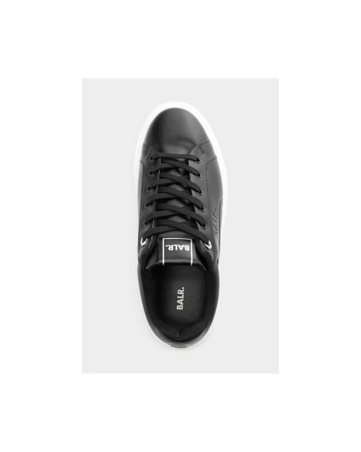 BALR Leder-Sneaker Mit Dicker Sohle in Black für Herren