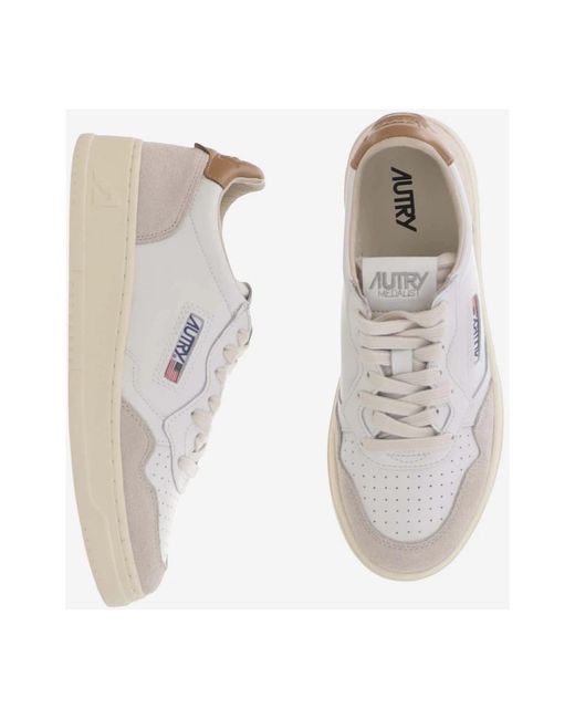 Autry White Sneakers