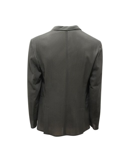 Blazers Armani de hombre de color Gray