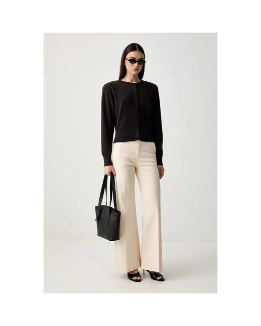 Cardigans La Mania de color Black