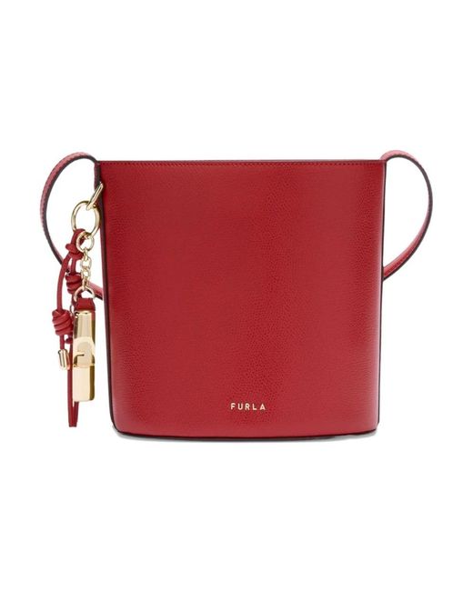 Furla Red Cross Body Bags