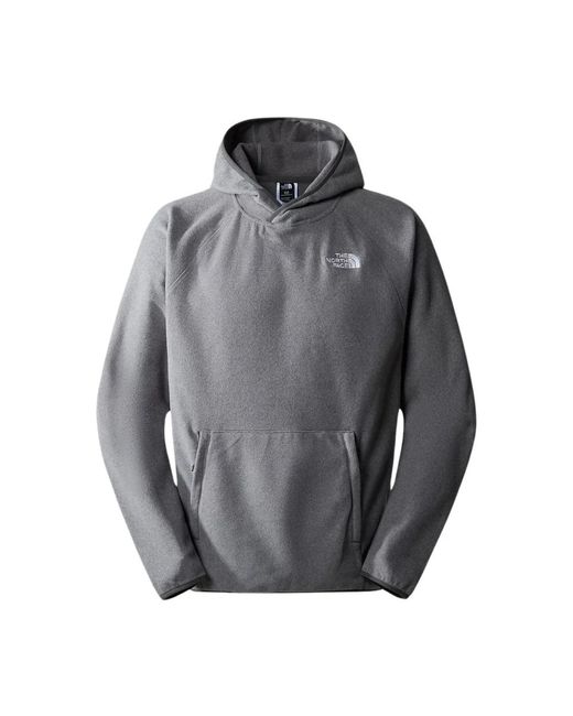 The North Face Stylischer hoodie für outdoor-abenteuer in Gray für Herren