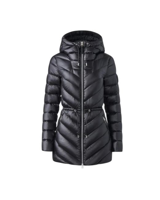 Mackage Jassen ,Zwart ,Arita Down Jacket in het Black