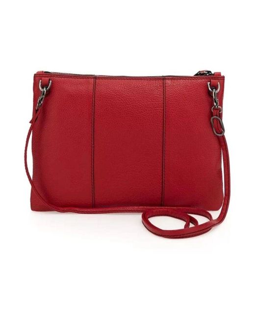 Gabs Red Schwarze Leder Beyonce M Umhängetasche