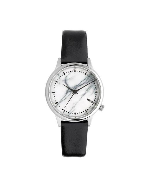 Komono Metallic Watches