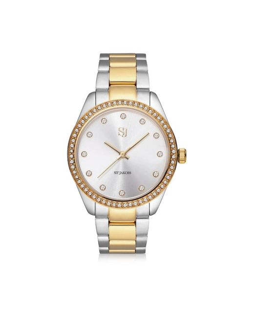 Watches di Sif Jakobs Jewellery in Metallic