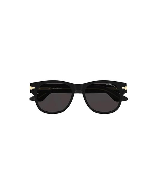 Montblanc Black Sunglasses
