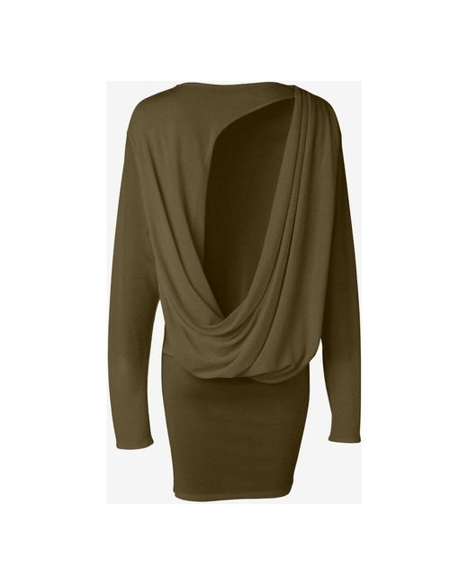 Jacquemus Green Short Dresses