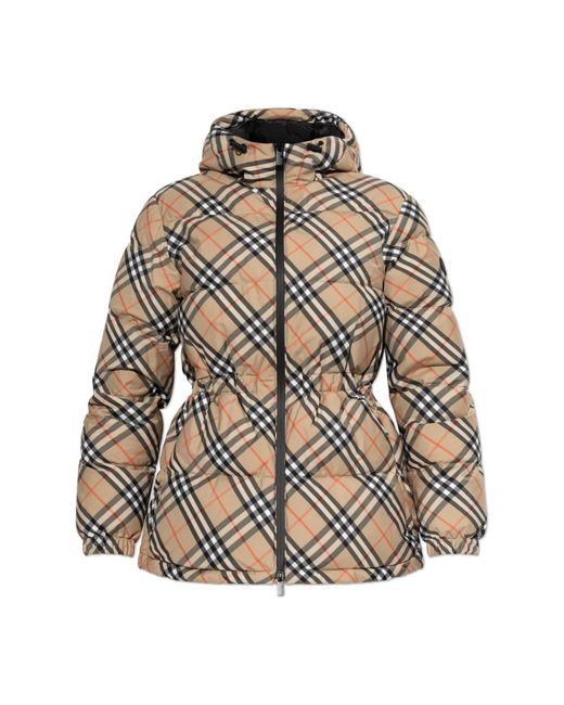 Burberry Natural Down Jackets
