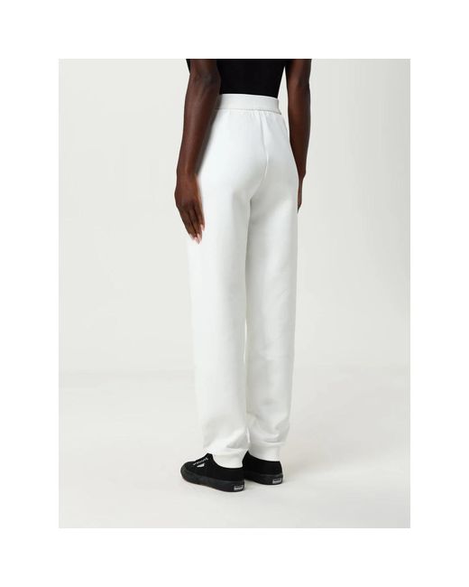 Emporio Armani White Sweatpants