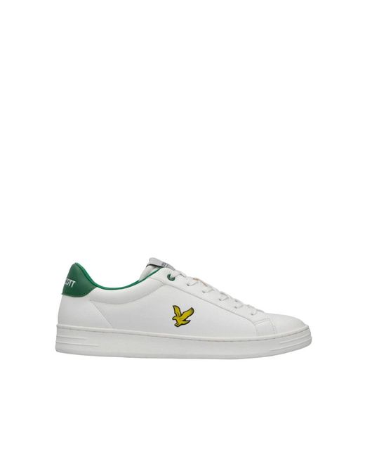Lyle & Scott White Sneakers for men
