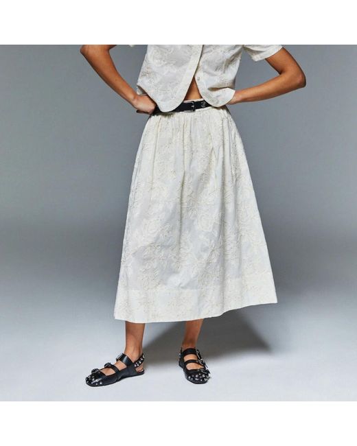 Liu Jo Natural Midi Skirts