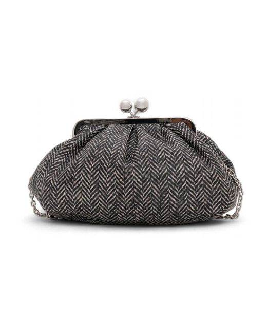 Weekend by Maxmara Gray Clutches