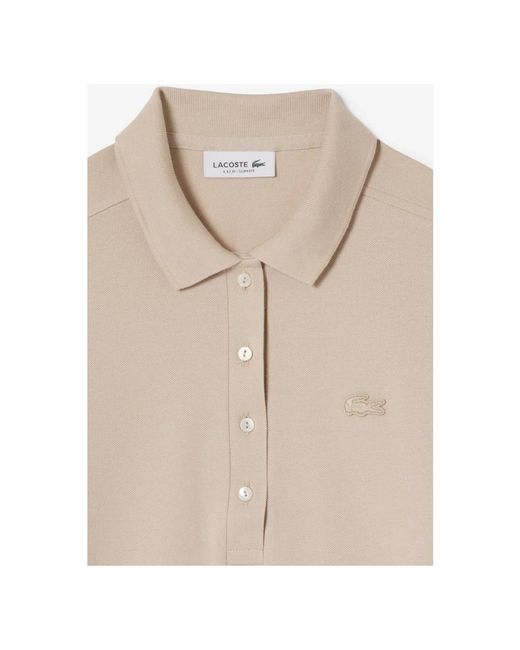 Lacoste Natural Polo Shirts