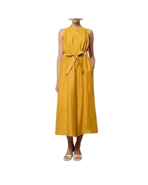 Kaos Yellow Shirt Dresses
