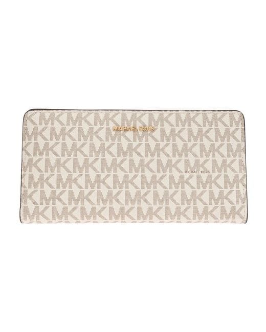 Michael Kors Natural Wallets & Cardholders
