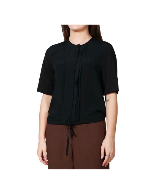 Seventy Black Schwarzes Hemd