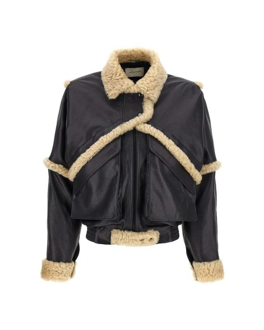 Magda Butrym Pf 25 Jacket in het Blue