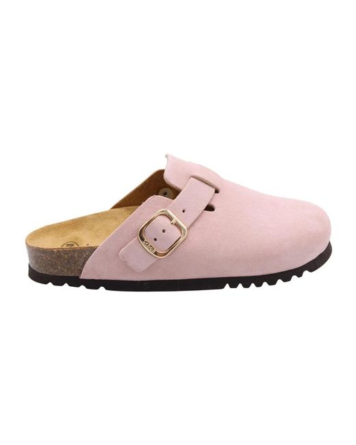 Mules di Scholl in Pink