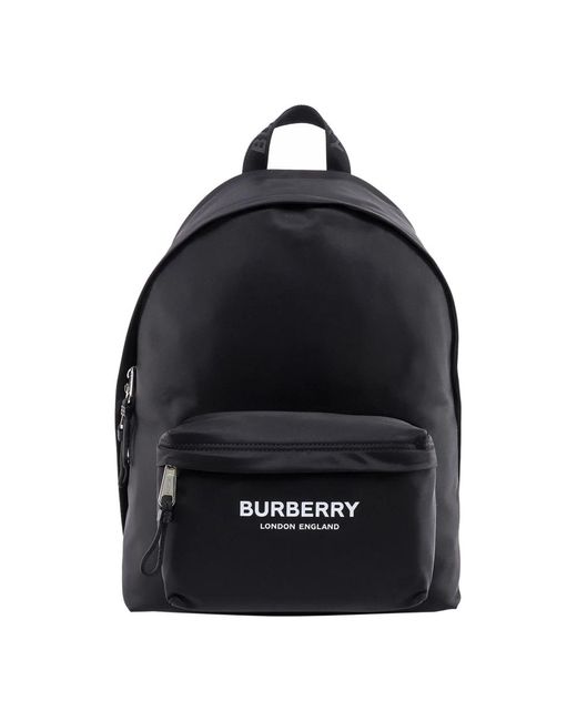 Backpacks di Burberry in Black da Uomo
