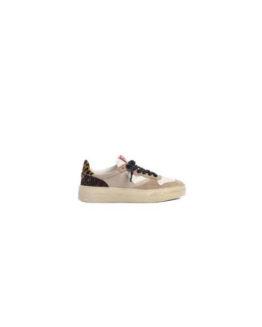 4b12 Metallic Hyper Sneaker