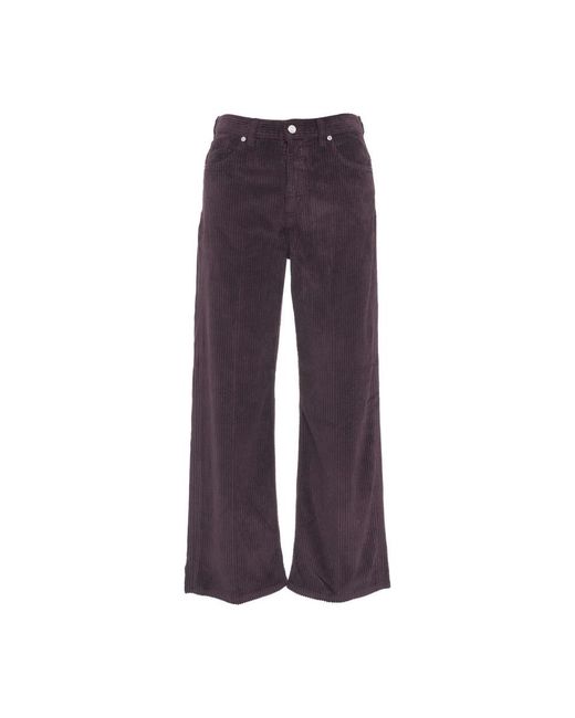 Nine:inthe:morning Purple Wide Trousers